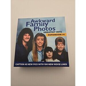 Awkward Family Photos Greatest Hits Expansion #1 Game Brand New Sealed